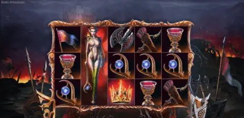 Elven Princesses slot game