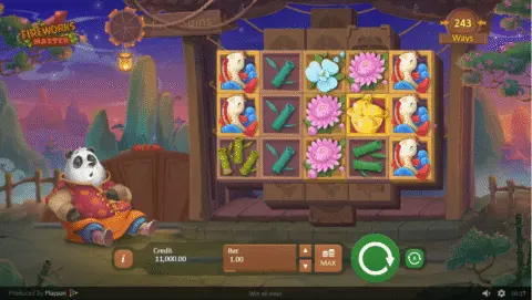 Fireworks Master slot free spins