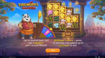 Fireworks Master slot game