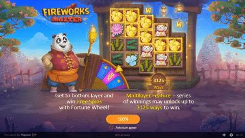 Fireworks Master slot game