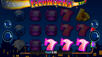 Fireworks slot free spins
