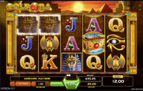 Gold of Ra slot free spins