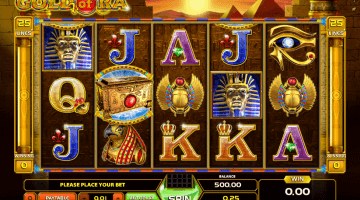 Gold of Ra slot game