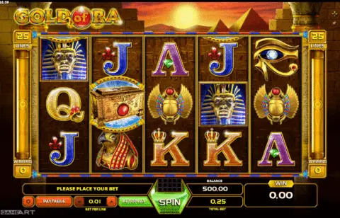 Gold of Ra slot game