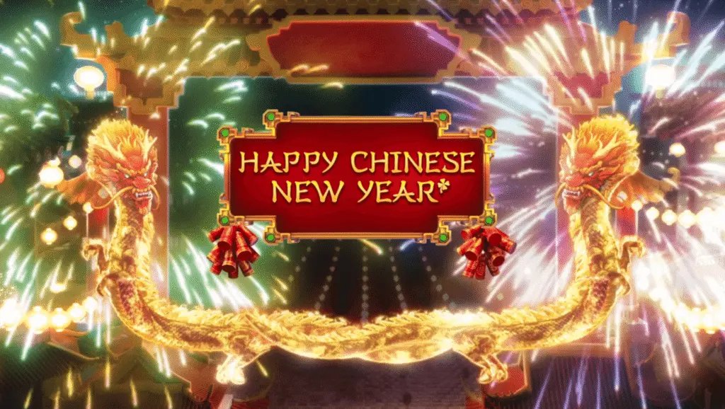 Happy Chinese New Year slot