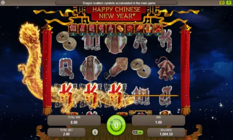 Happy Chinese New Year slot game