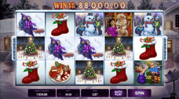 Happy Holidays slot free spins