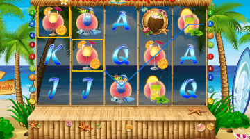 Hawaii Cocktails slot free spins