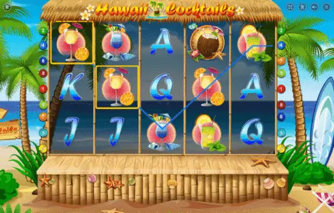 Hawaii Cocktails slot free spins