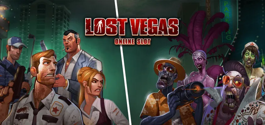 Lost Vegas slot