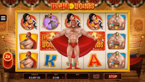 Lucha Legends slot free spins