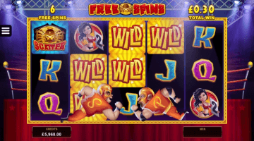 Lucha Legends slot game