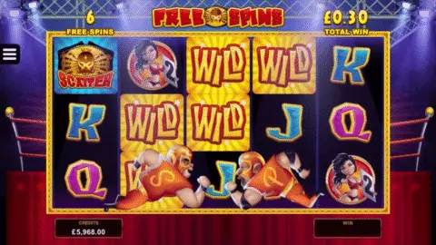 Lucha Legends slot game
