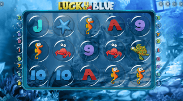 Lucky Blue slot game