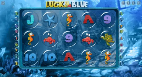 Lucky Blue slot game