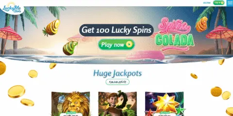 LuckyMe Slots Casino free spins