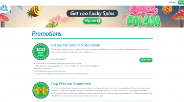 LuckyMe Slots Casino promotions