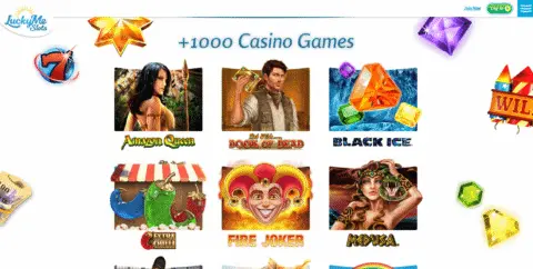 LuckyMe Slots Casino slot games