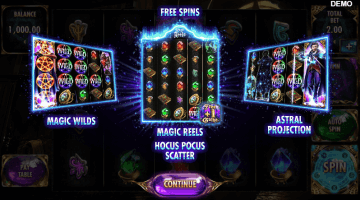 Magic Wilds slot game