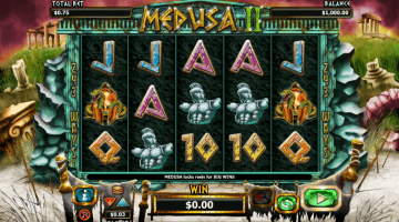 Medusa 2 slot free spins