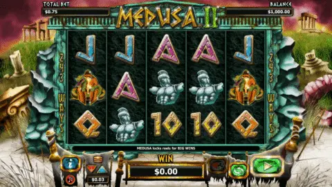 Medusa 2 slot free spins