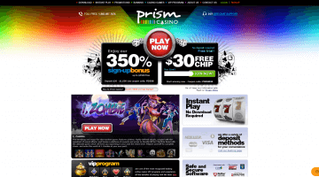 Prism Casino bonus no deposit
