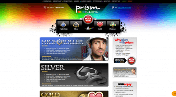 Prism Casino vip loyalty program