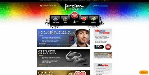 Prism Casino vip loyalty program