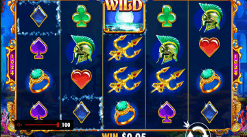 Queen of Atlantis slot free spins