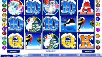 Santa Paws slot free spins