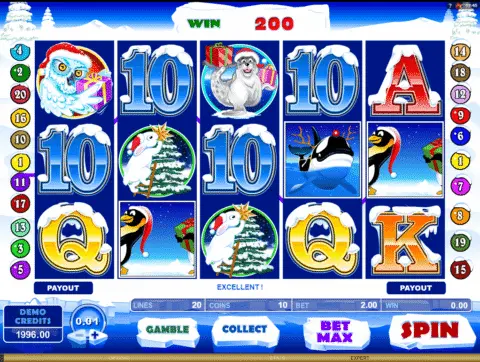 Santa Paws slot free spins