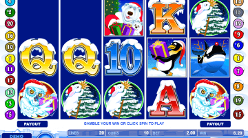 Santa Paws slot game