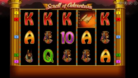 Scroll Of Adventure slot game