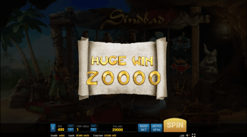 Sindbad slot free spins