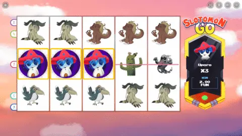 Slotomon Go slot free spins
