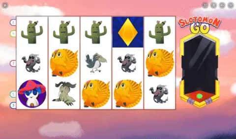 Slotomon Go slot game