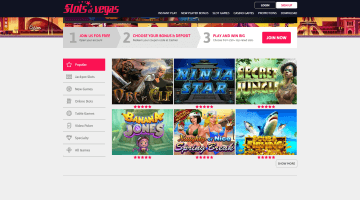 Slots of vegas casino games