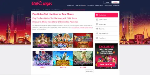 Slots of vegas casino slot games