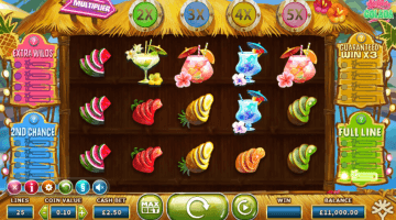 Spina Colada slot game