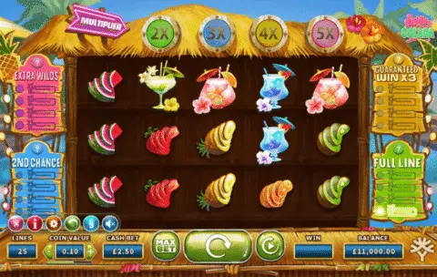 Spina Colada slot game