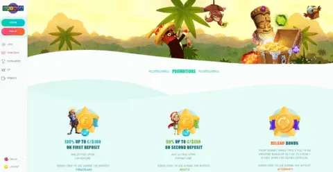 Spinia casino promotions