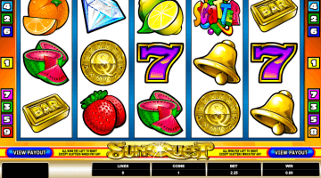 SunQuest slot game