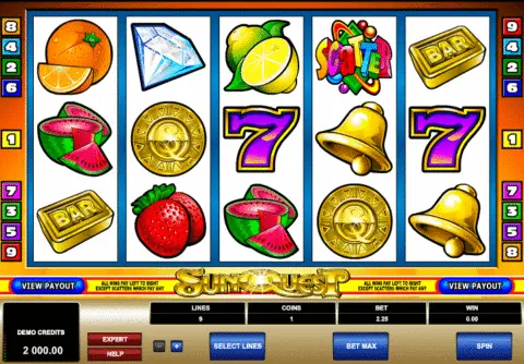 SunQuest slot game