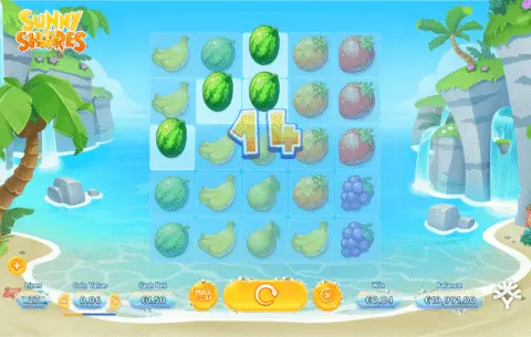 Sunny Shores slot free spins