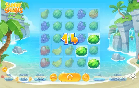 Sunny Shores slot game
