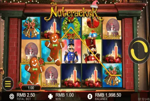 The Nutcracker slot free spins
