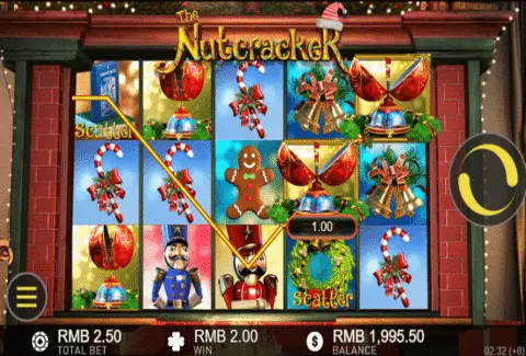 The Nutcracker slot game