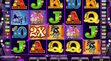 The Rat Pack slot free spins