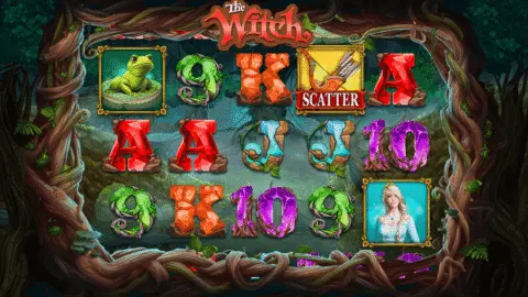 The Witch slot game
