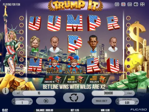 Trump It slot free spins